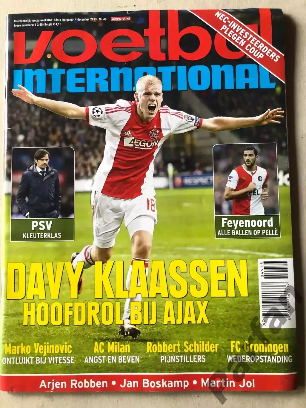 Voetbal international 2013 №49
