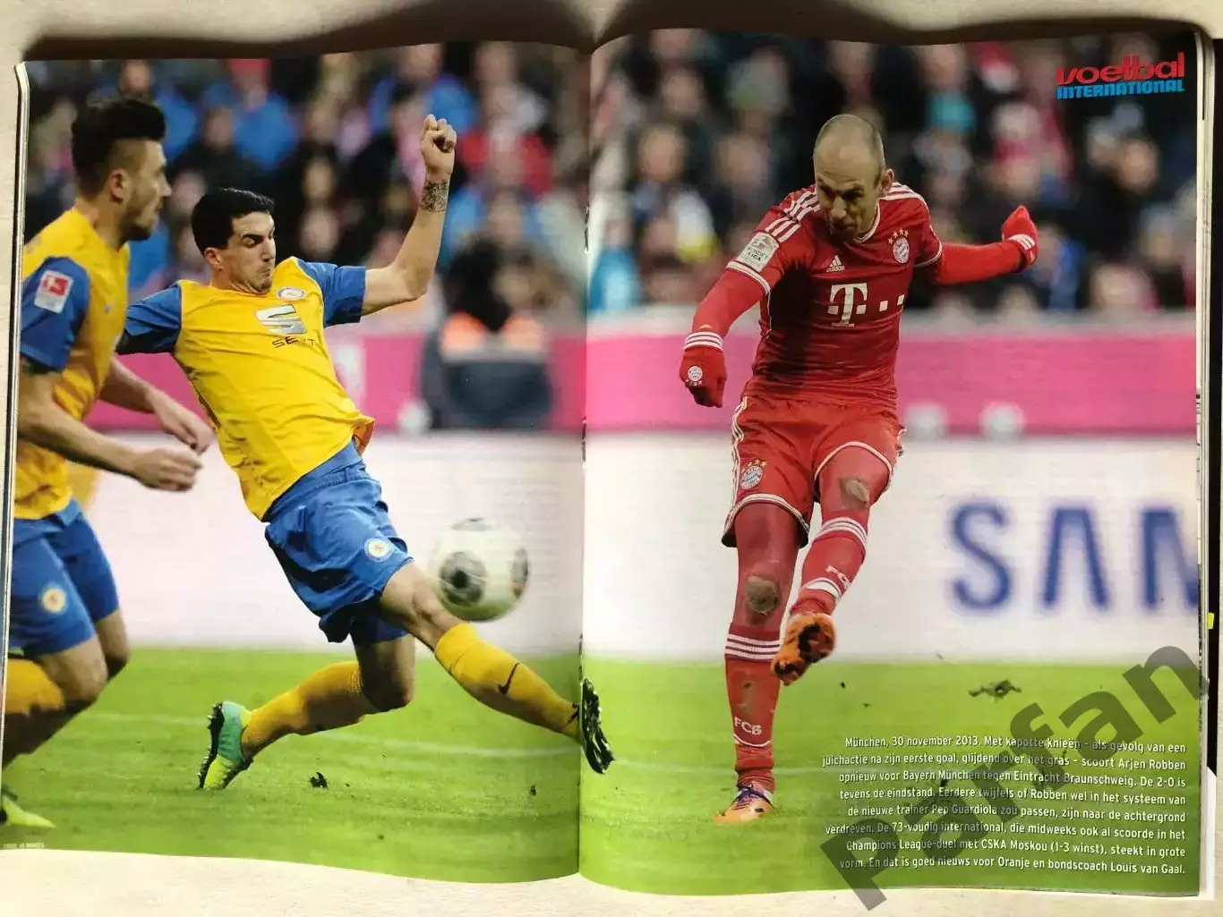 Voetbal international 2013 №49 1