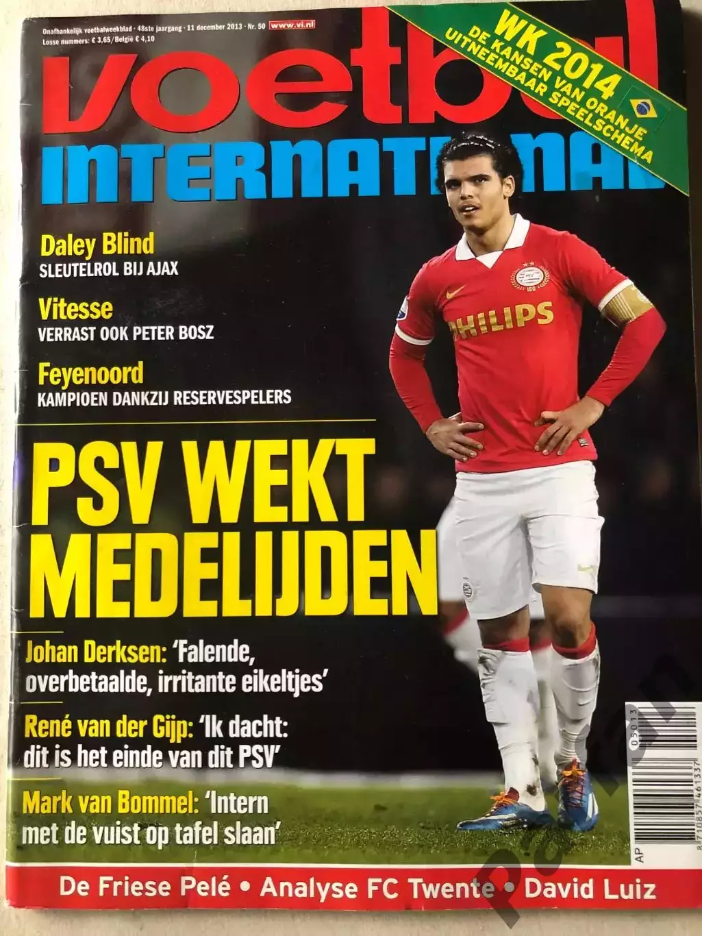 Voetbal international 2013 №50