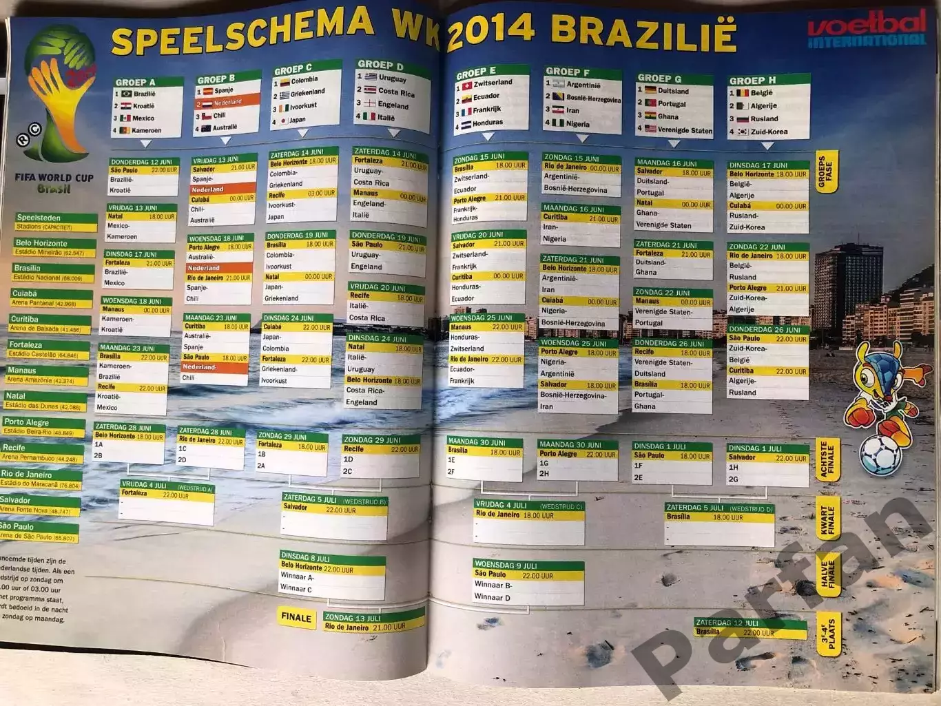 Voetbal international 2013 №50 1
