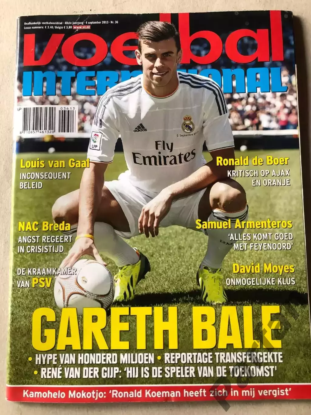 Voetbal international 2013 №36