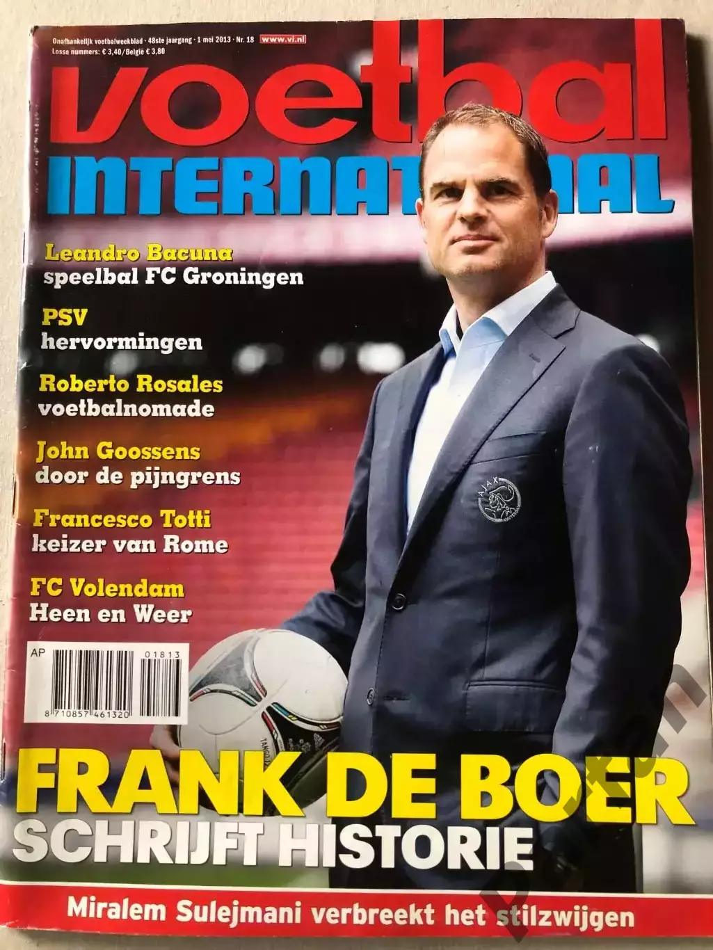 Voetbal international 2013 №18 Фенербахче