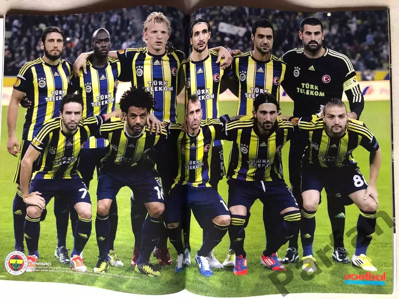 Voetbal international 2013 №18 Фенербахче 1