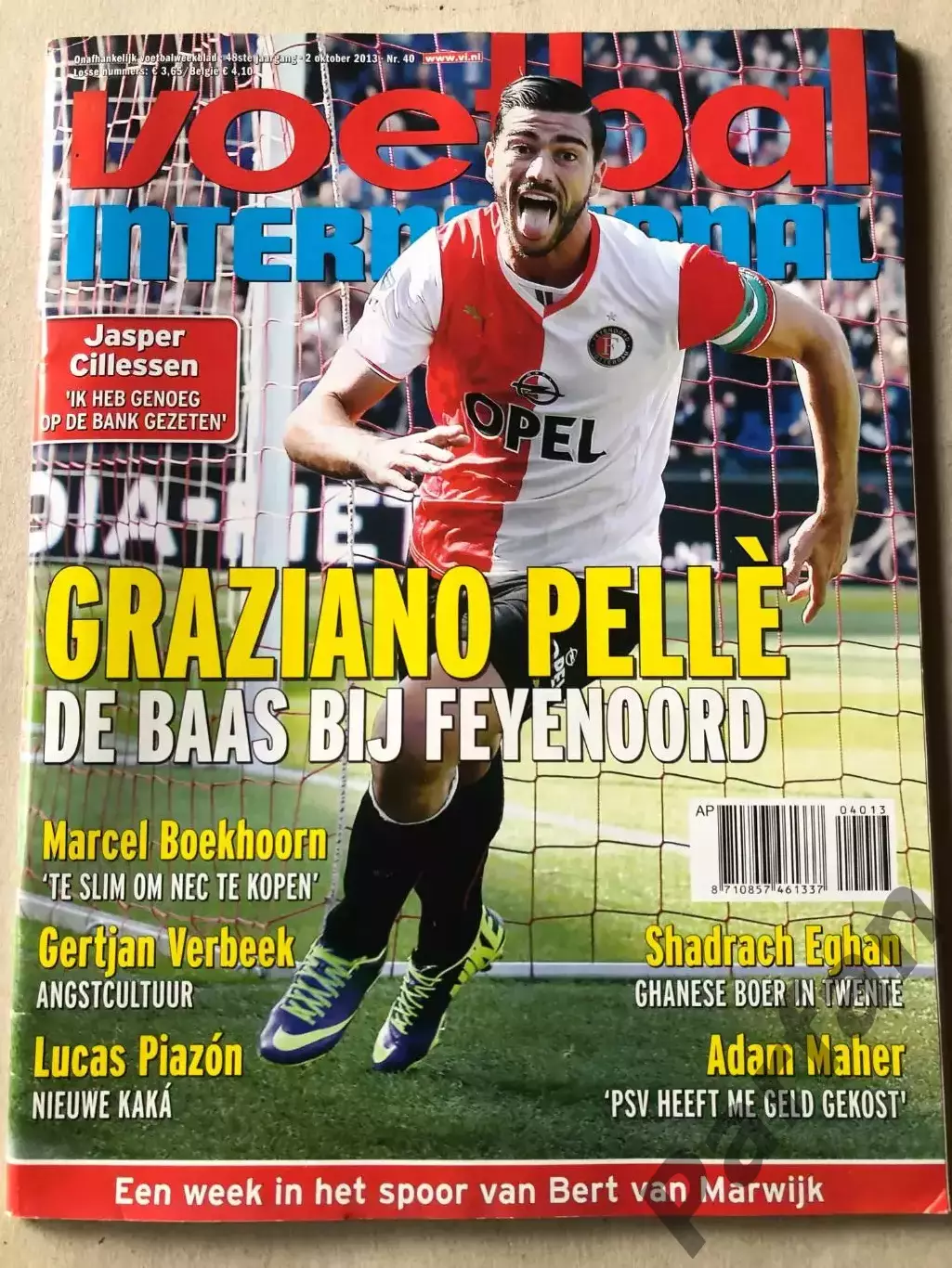 Voetbal international 2013 №40