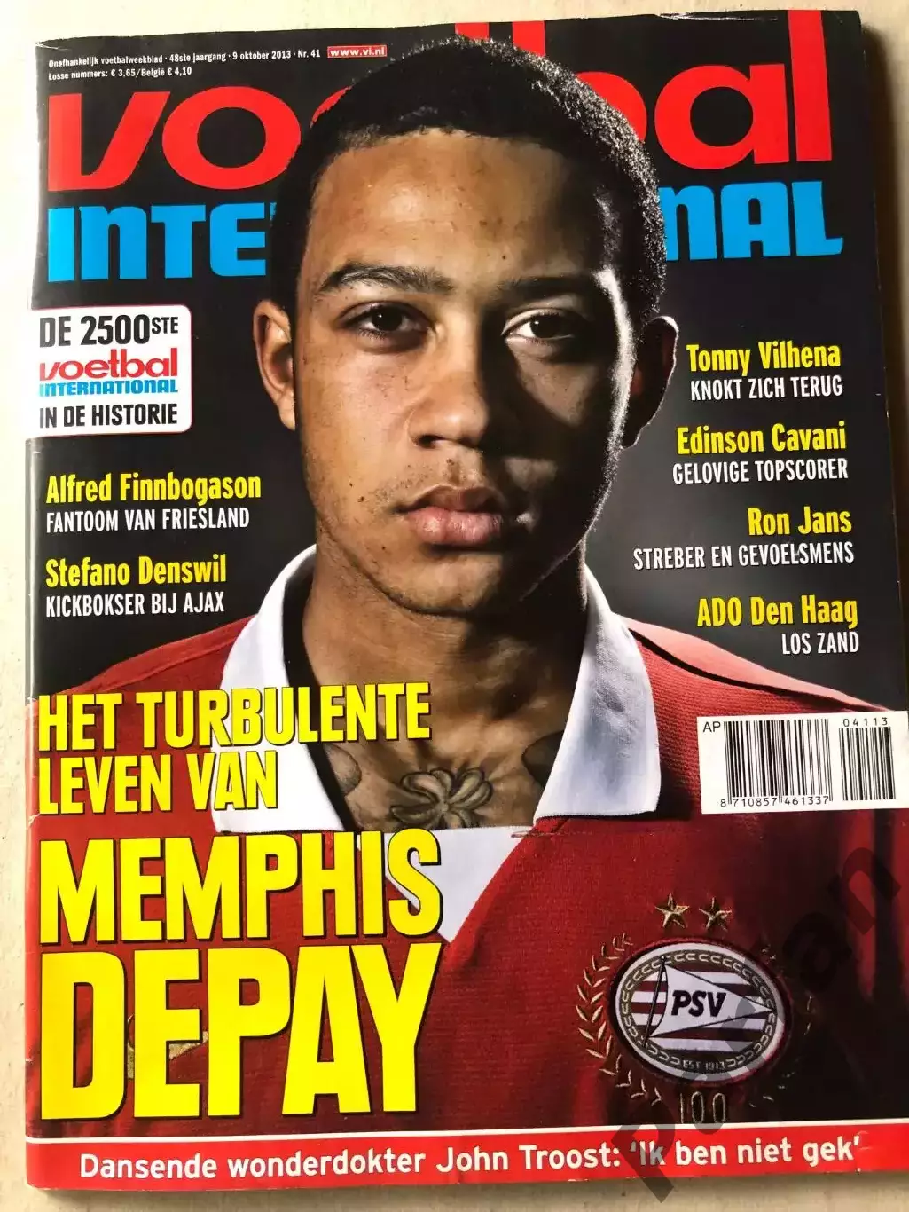 Voetbal international 2013 №41