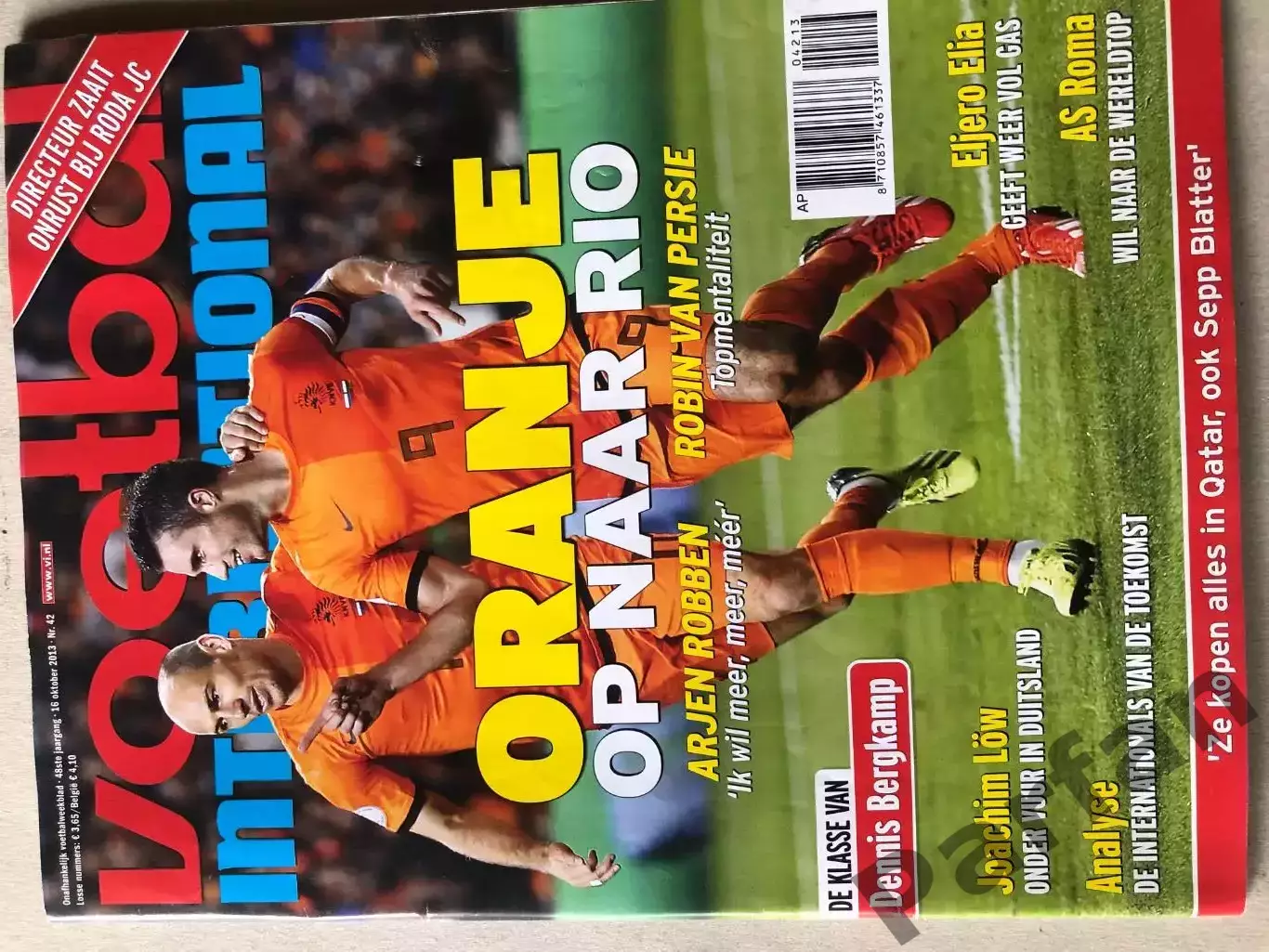 Voetbal international 2013 №42