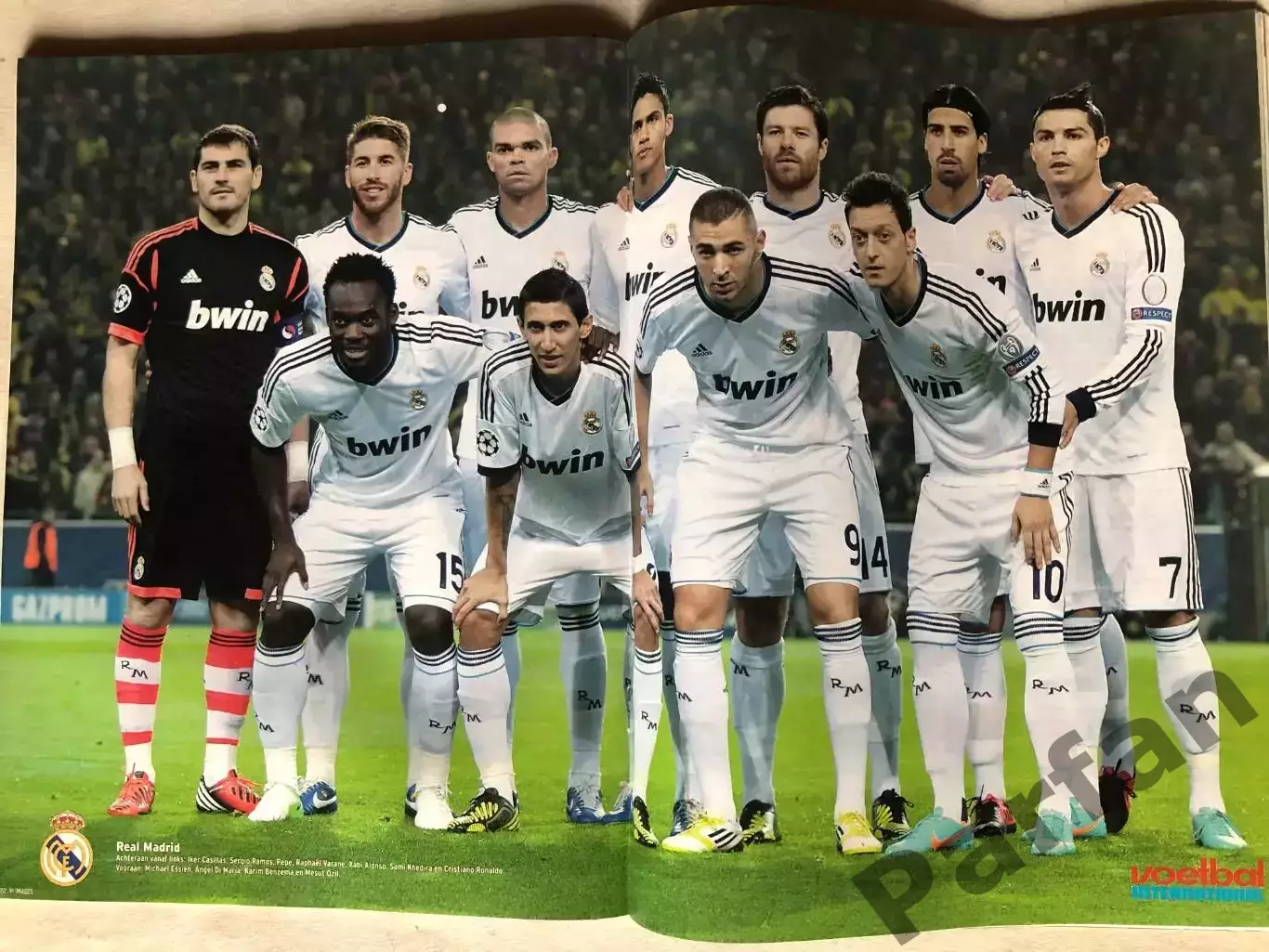 Voetbal international 2013 №3 Реал 1