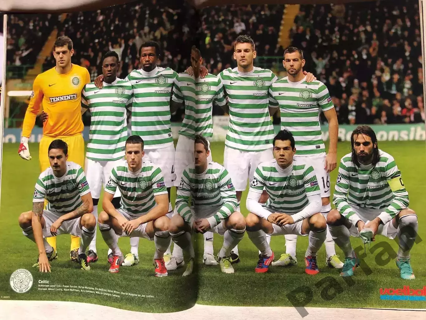 Voetbal international 2013 №5 Селтік 1