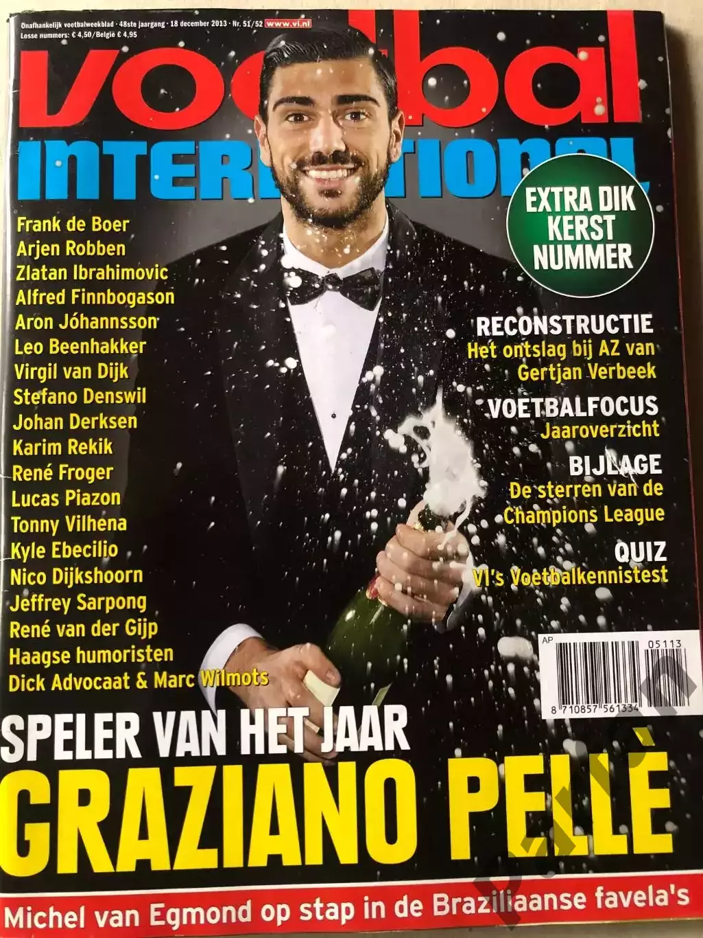 Voetbal international 2013 №51/52