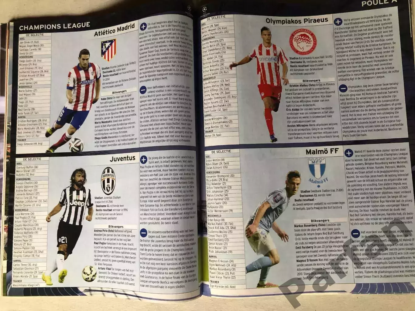 Voetbal international 2014 №37 Ліга Чемпіонів 2