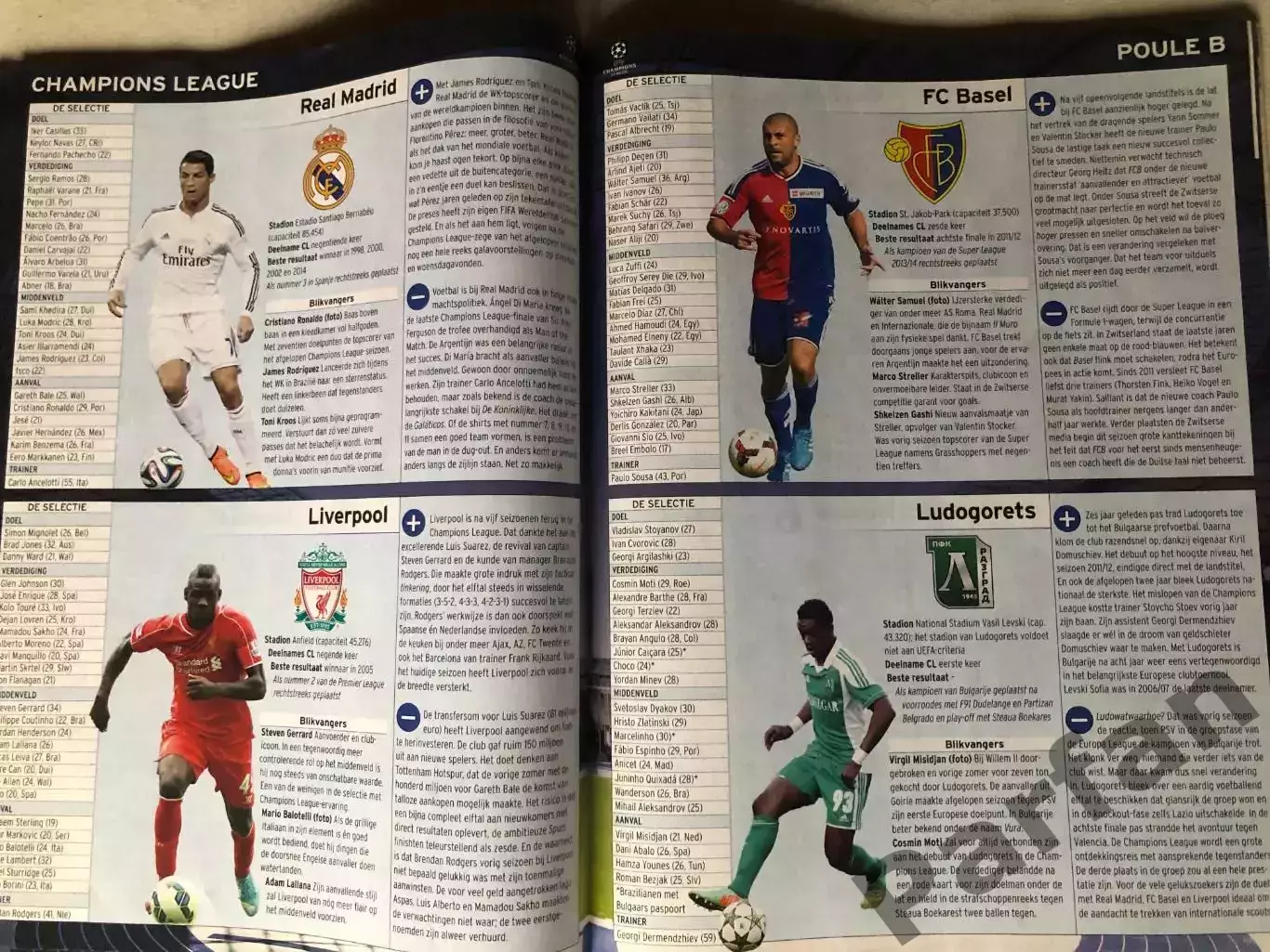 Voetbal international 2014 №37 Ліга Чемпіонів 3