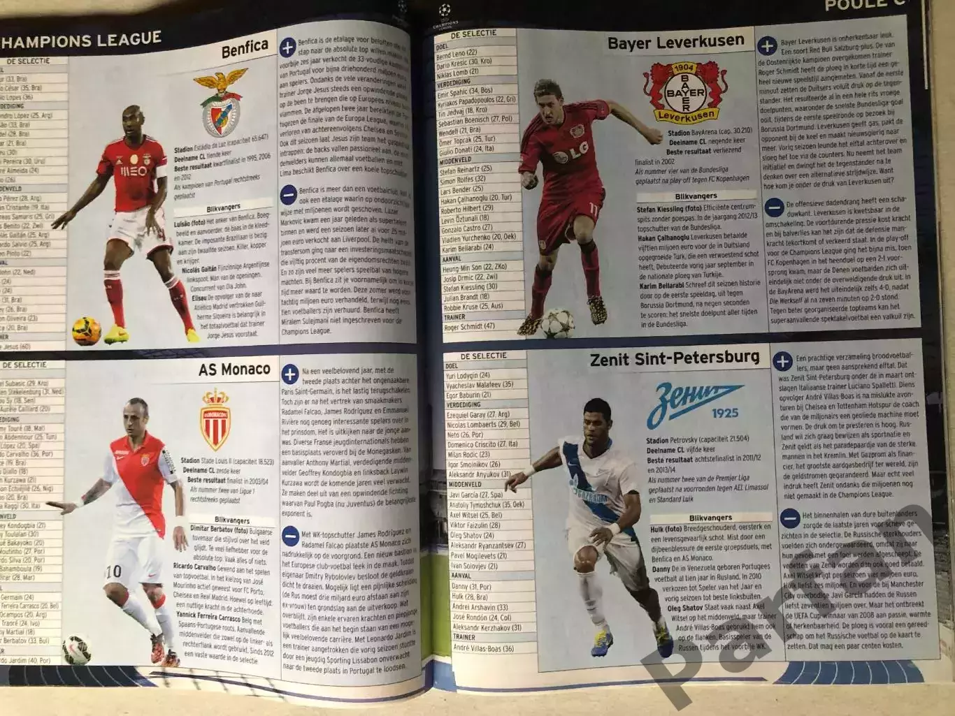 Voetbal international 2014 №37 Ліга Чемпіонів 4