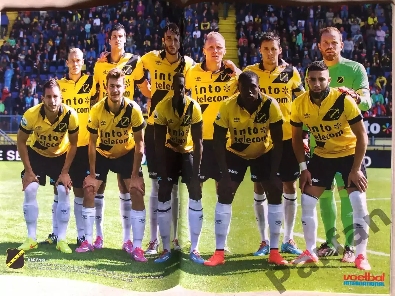 Voetbal international 2014 №38 НАК Бреда 1
