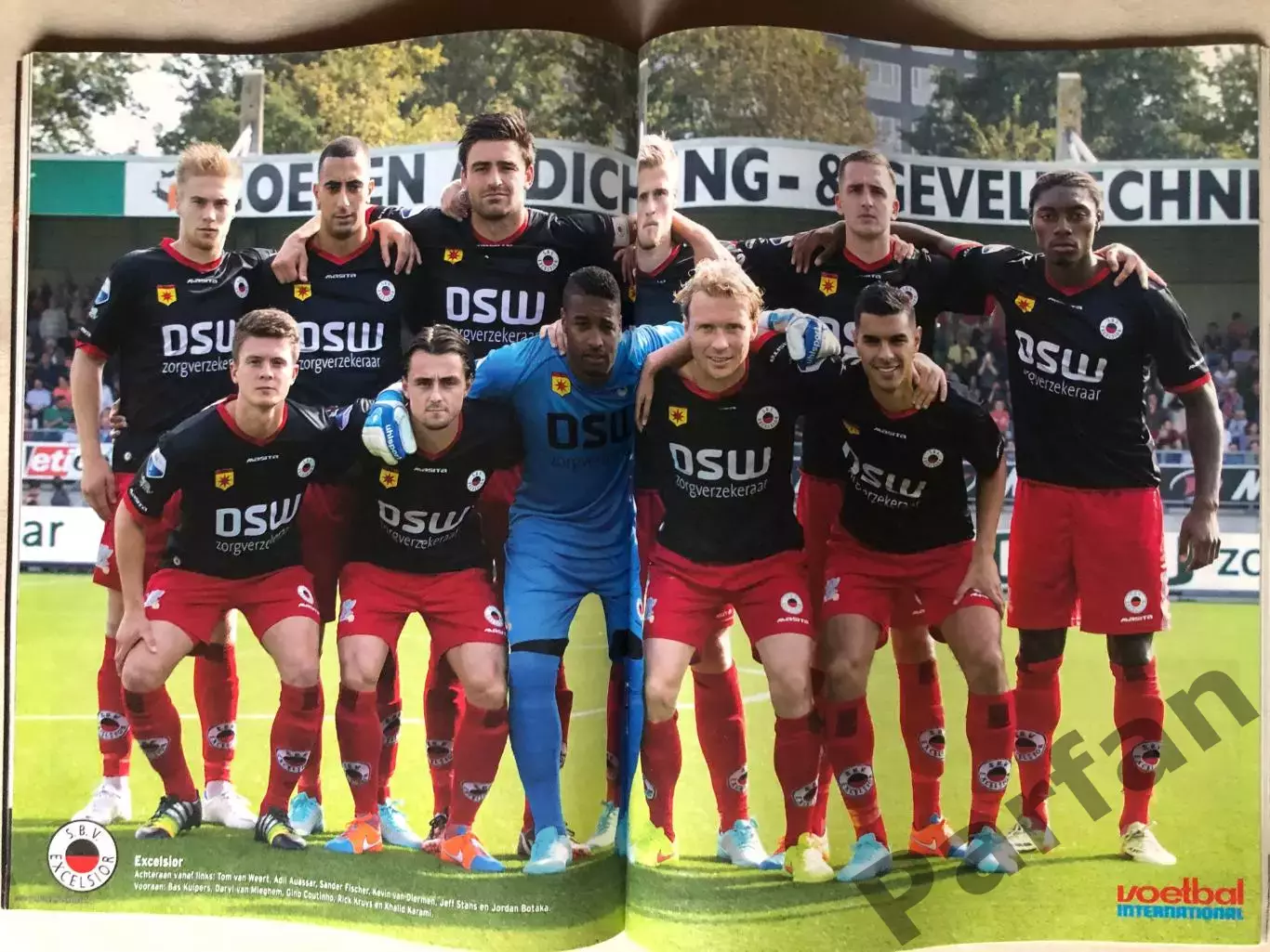 Voetbal international 2014 №46 Ексельсіор 1