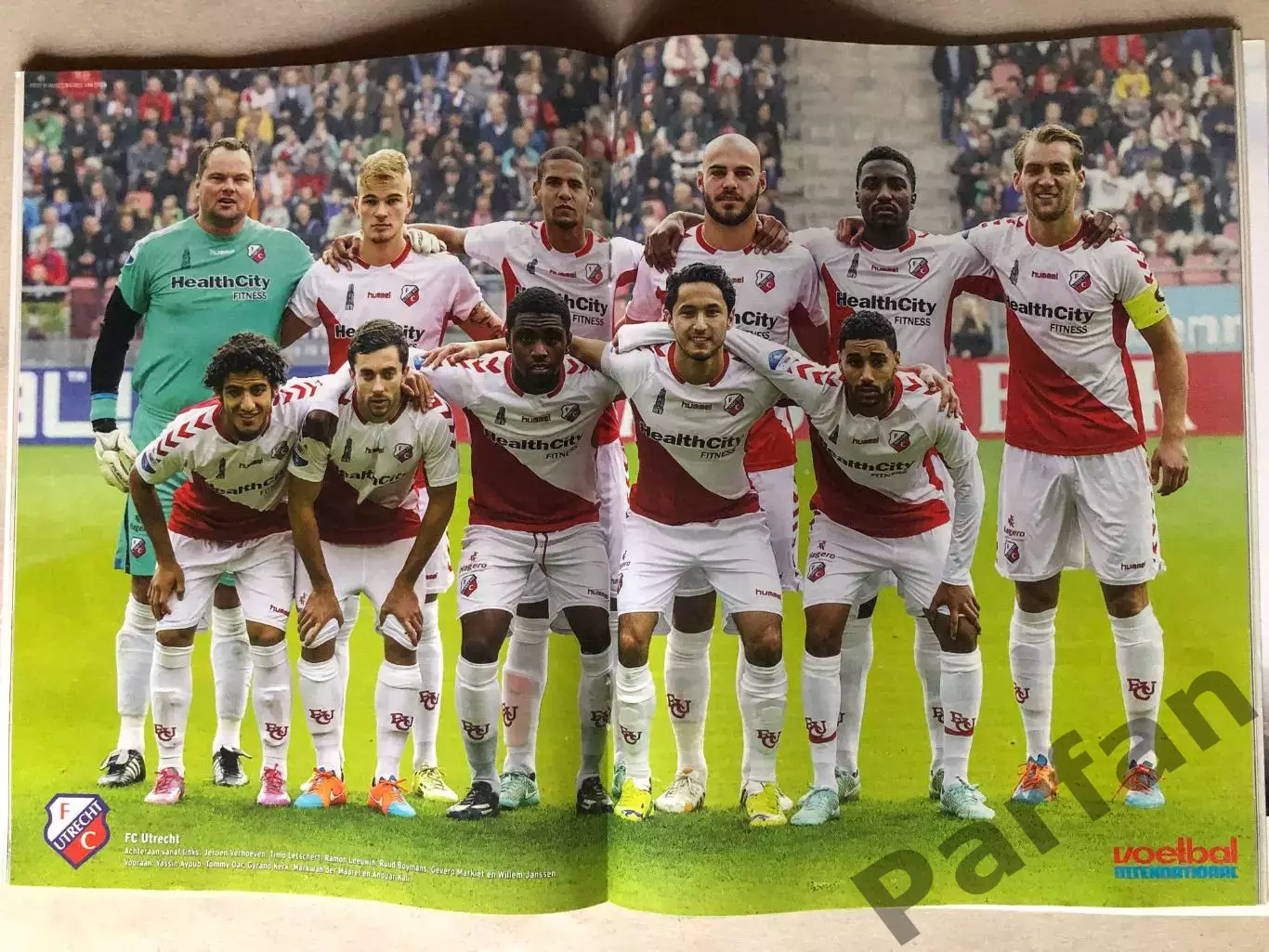 Voetbal international 2014 №47 Утрехт 1