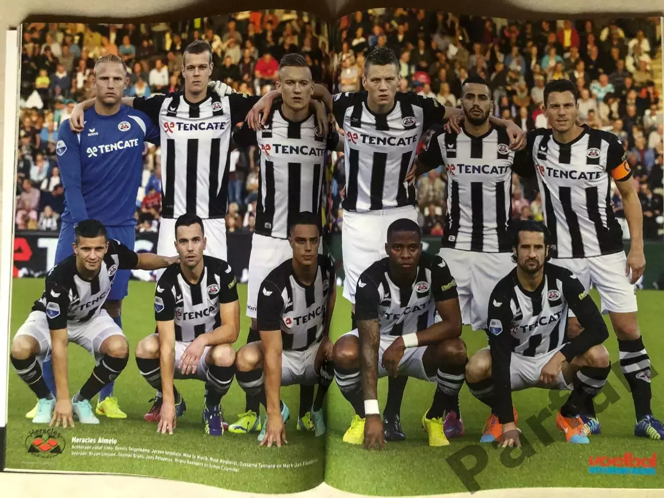 Voetbal international 2014 №49 Хераклес 1