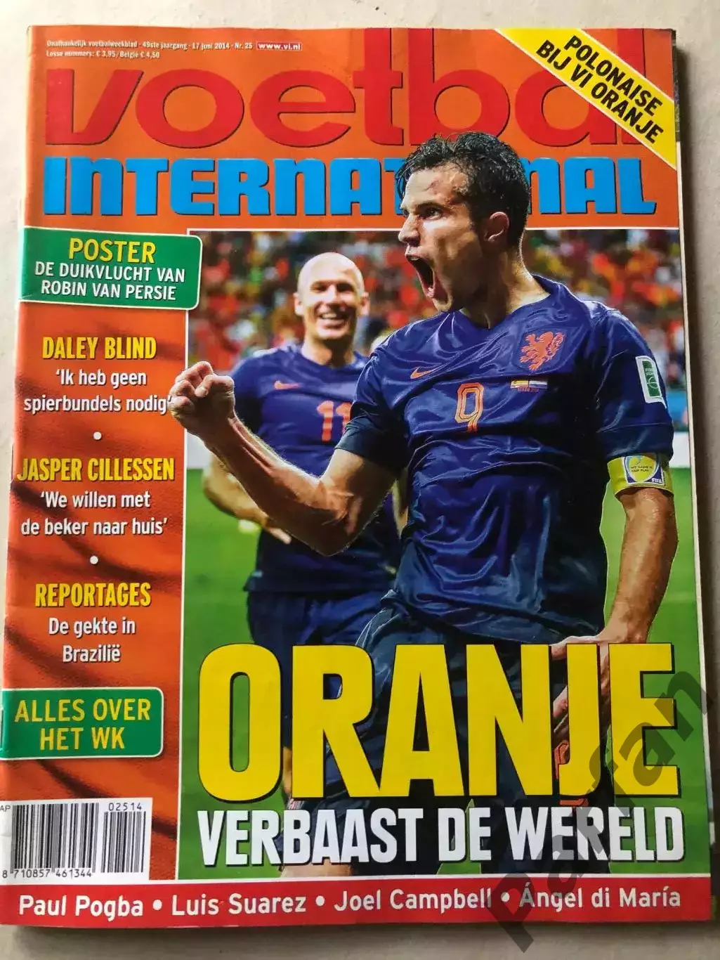 Voetbal international 2014 №25