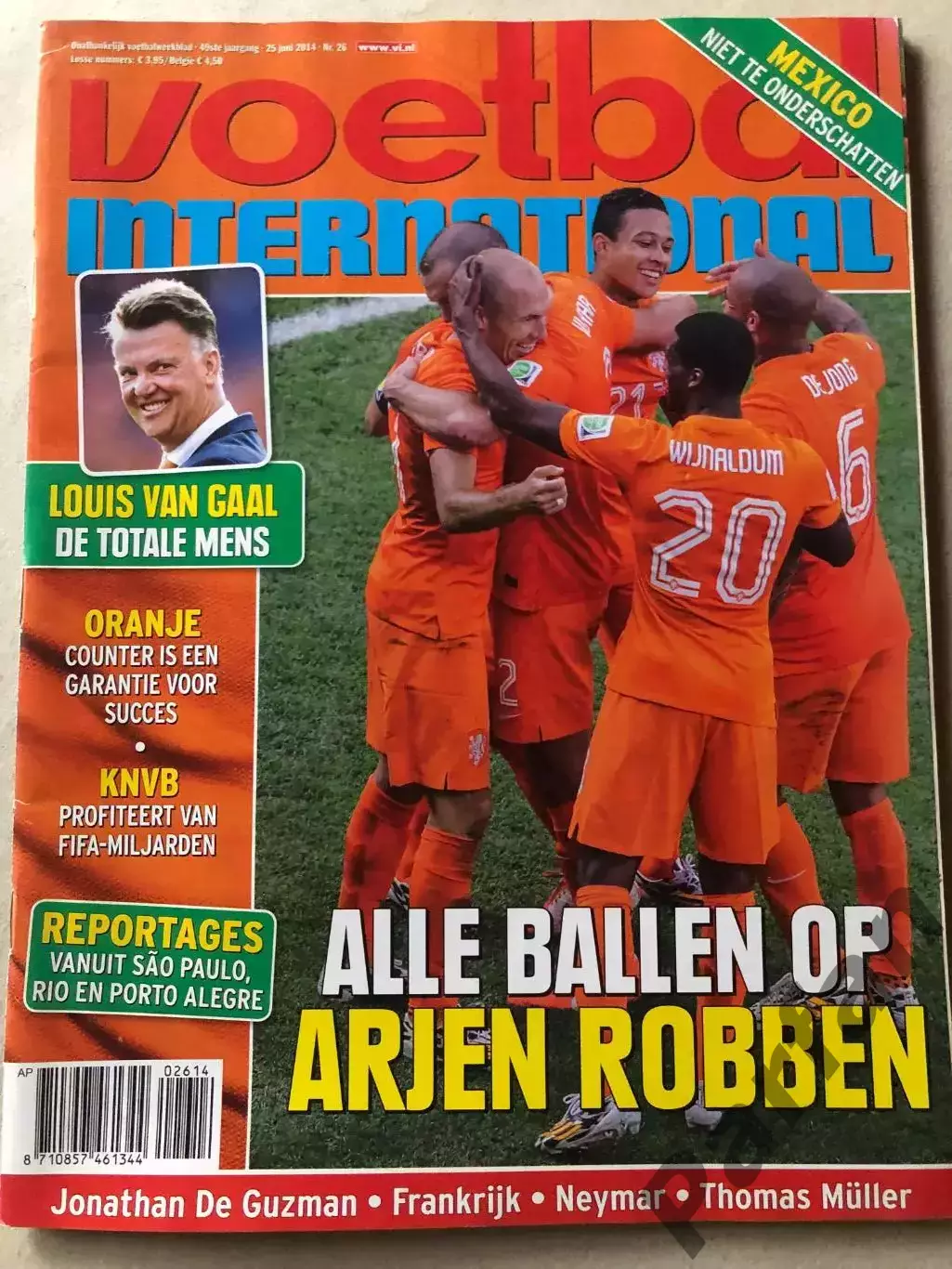 Voetbal international 2014 №26