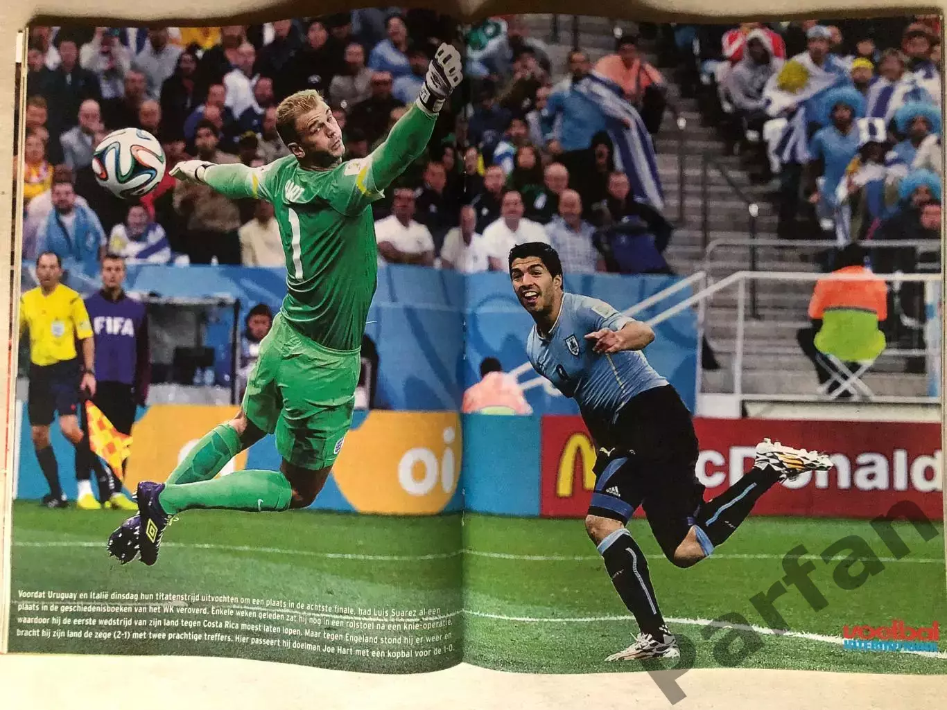Voetbal international 2014 №26 1