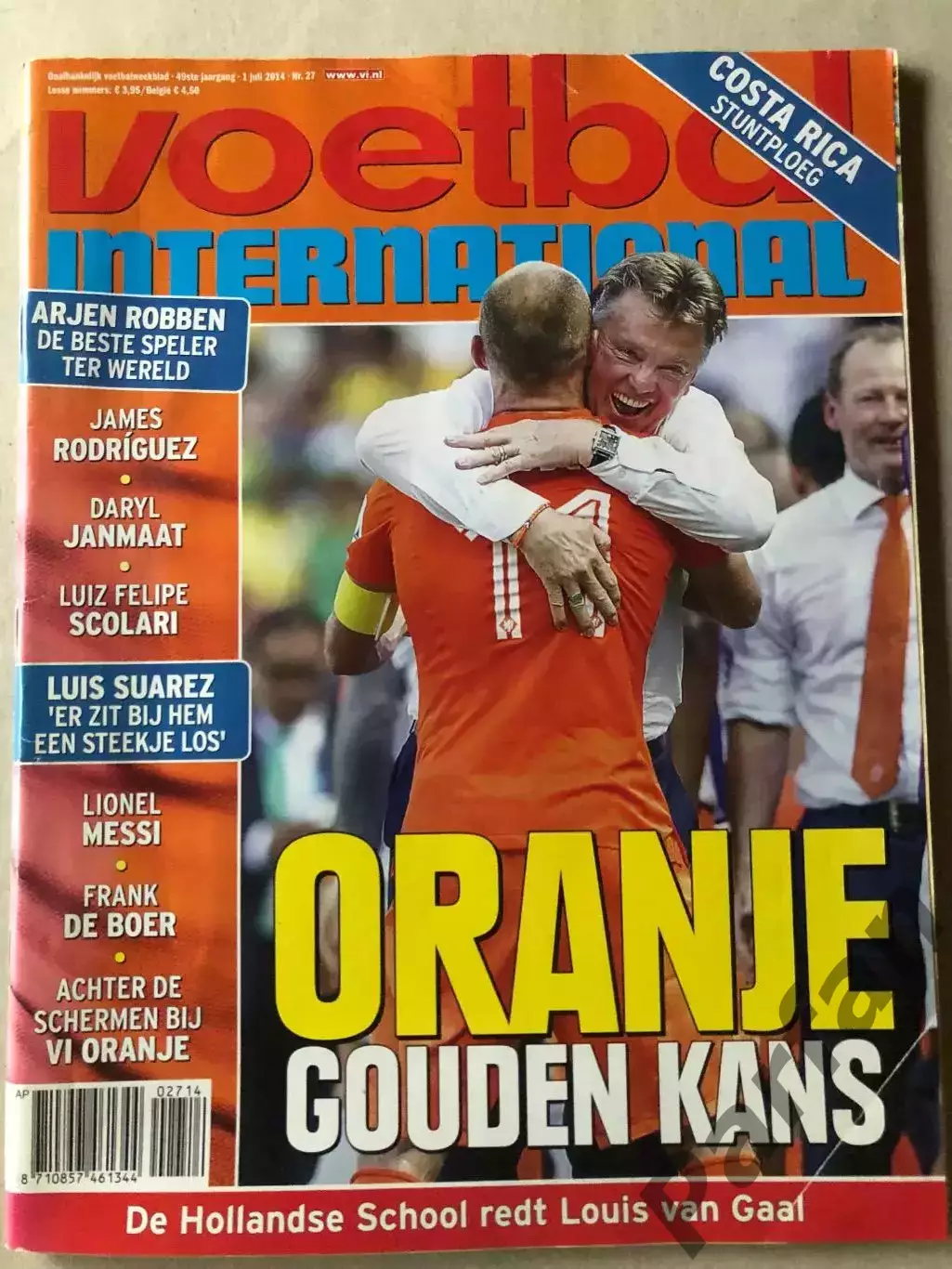 Voetbal international 2014 №27