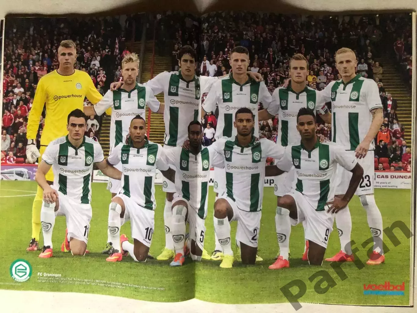Voetbal international 2014 №30 Гронінген 1