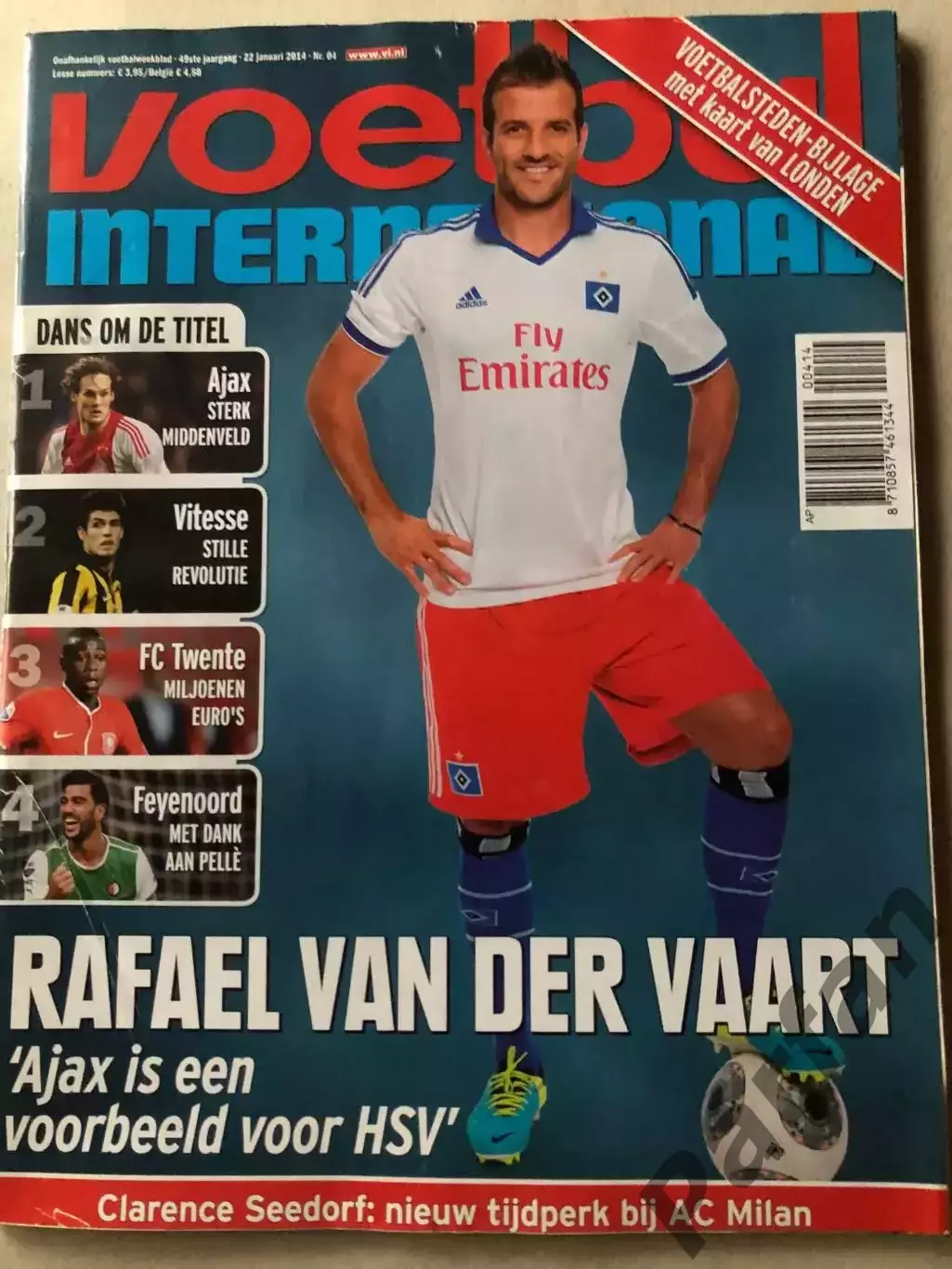 Voetbal international 2014 №4