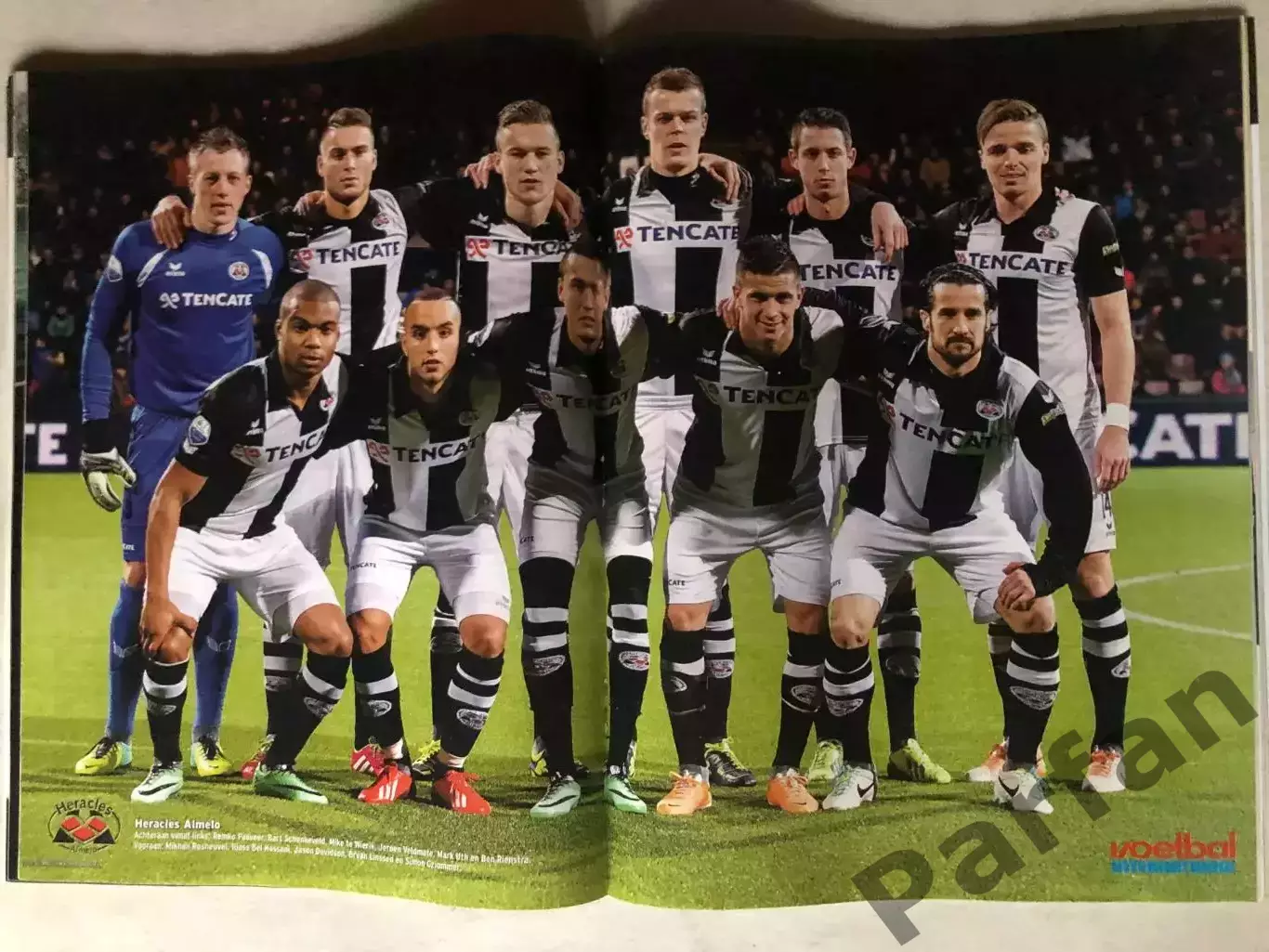 Voetbal international 2014 №6 Хераклес 1
