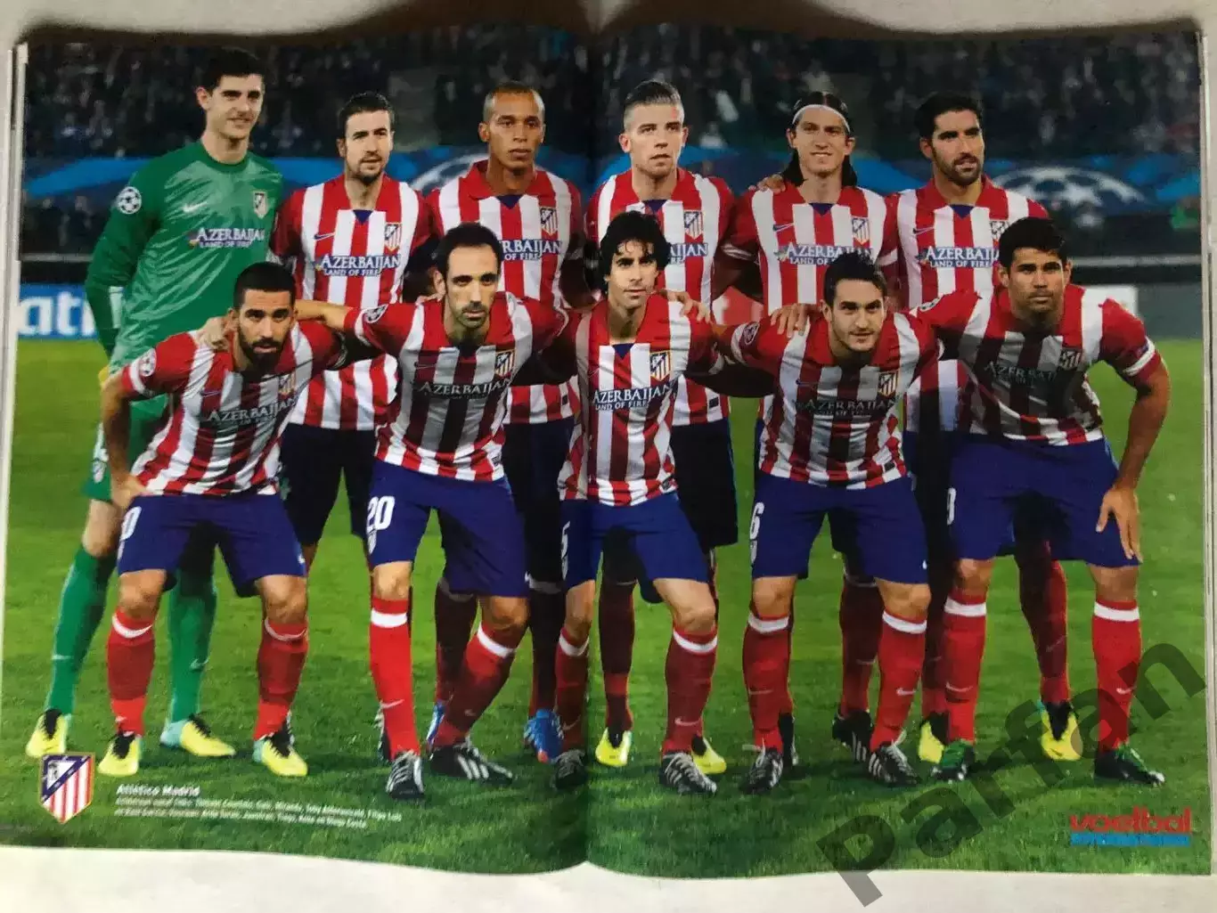 Voetbal international 2014 №7 Атлетико Мадрид 1