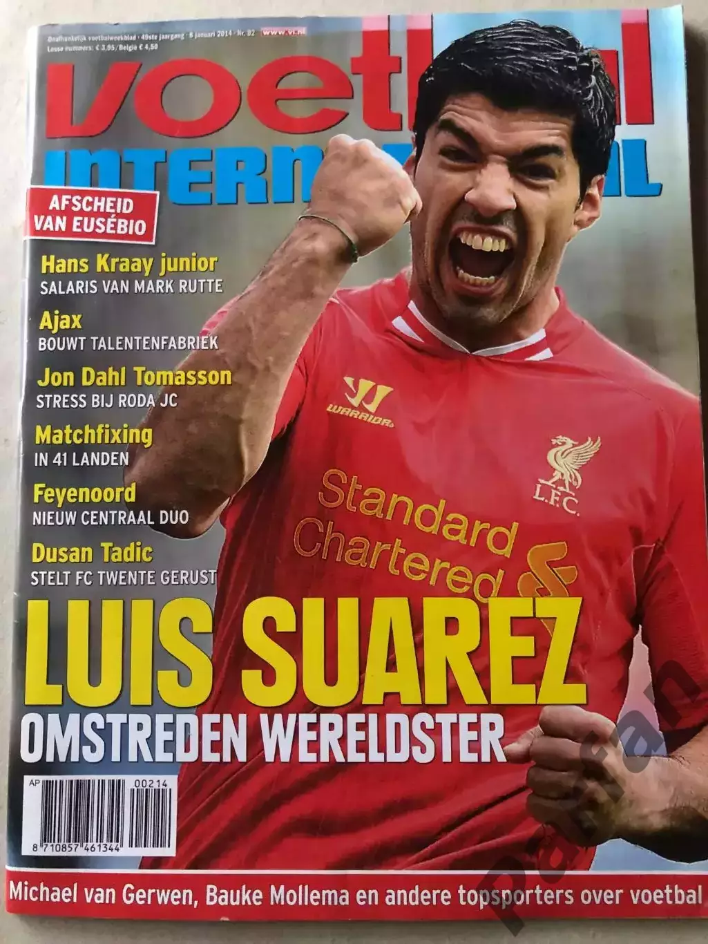 Voetbal international 2014 №2