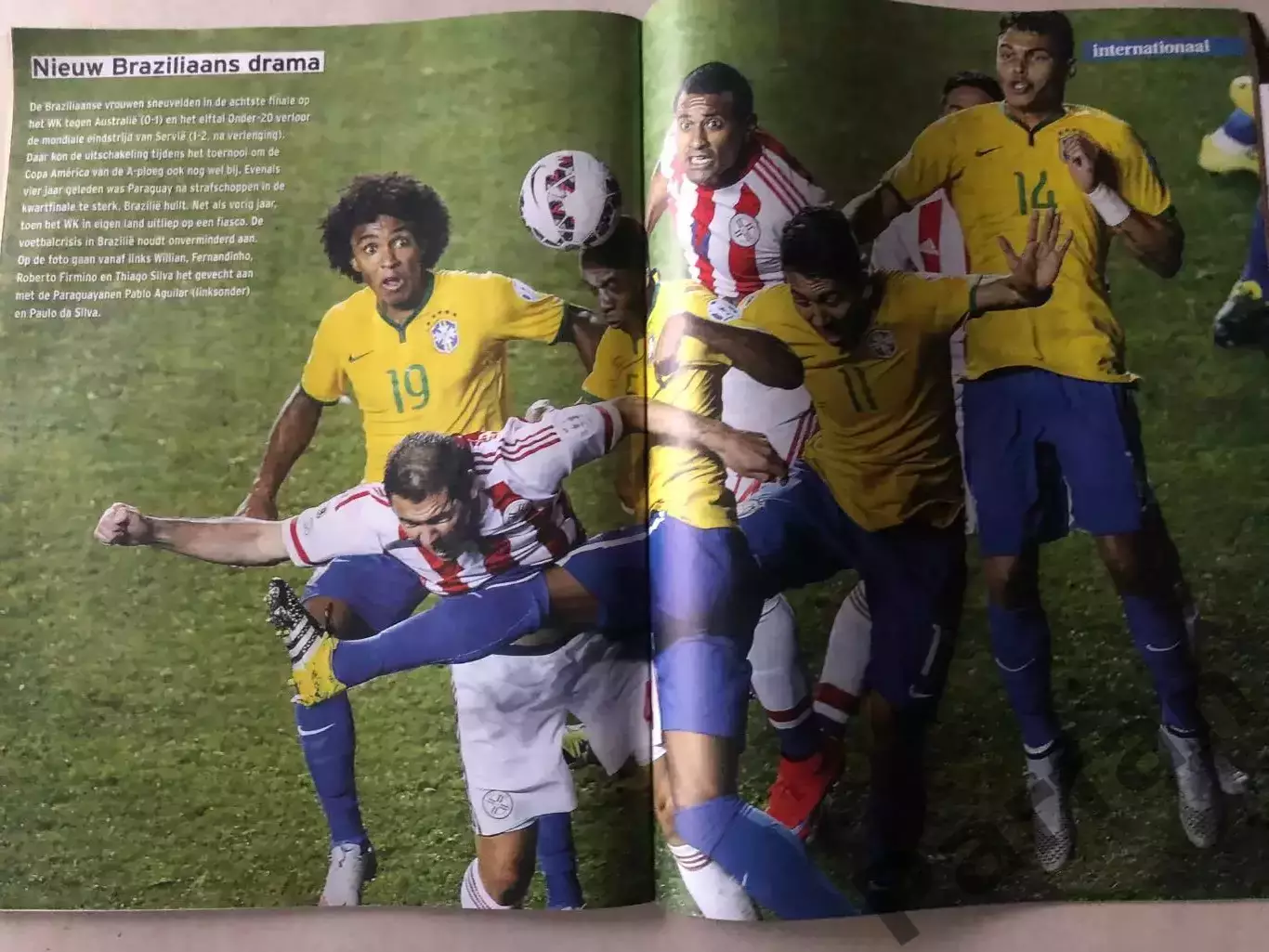 Voetbal international 2015 №27 2