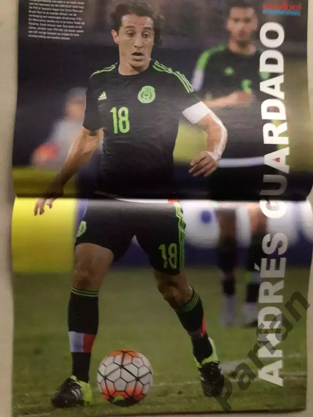 Voetbal international 2015 №30 1