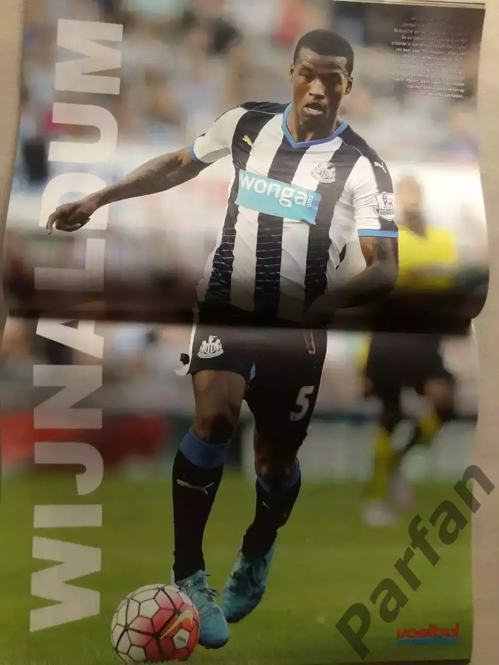 Voetbal international 2015 №46 1