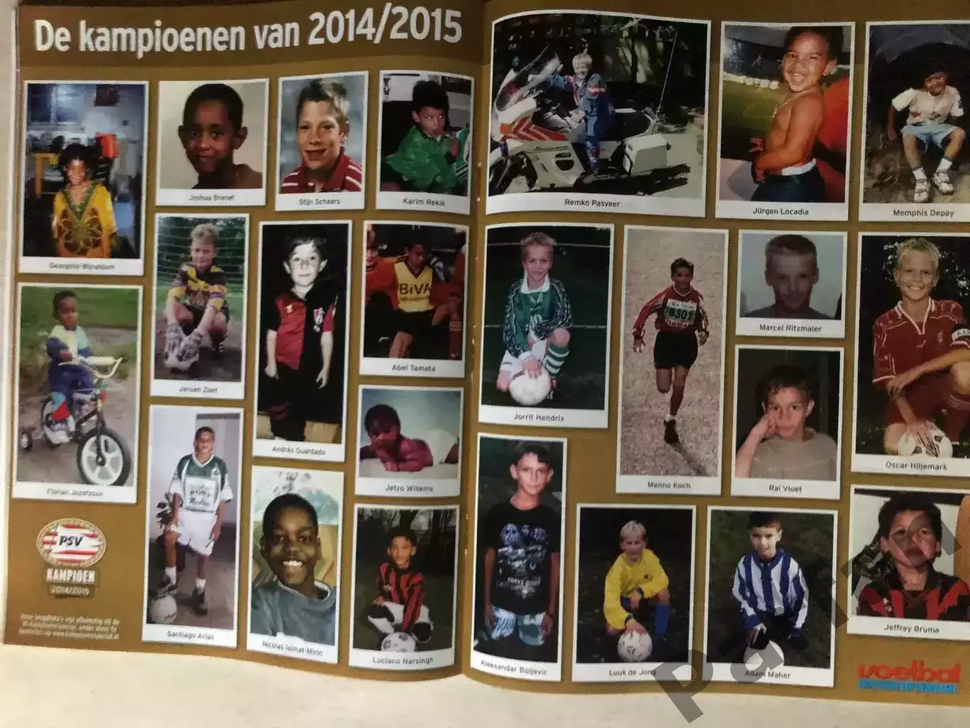 Voetbal international 2015 №17 1