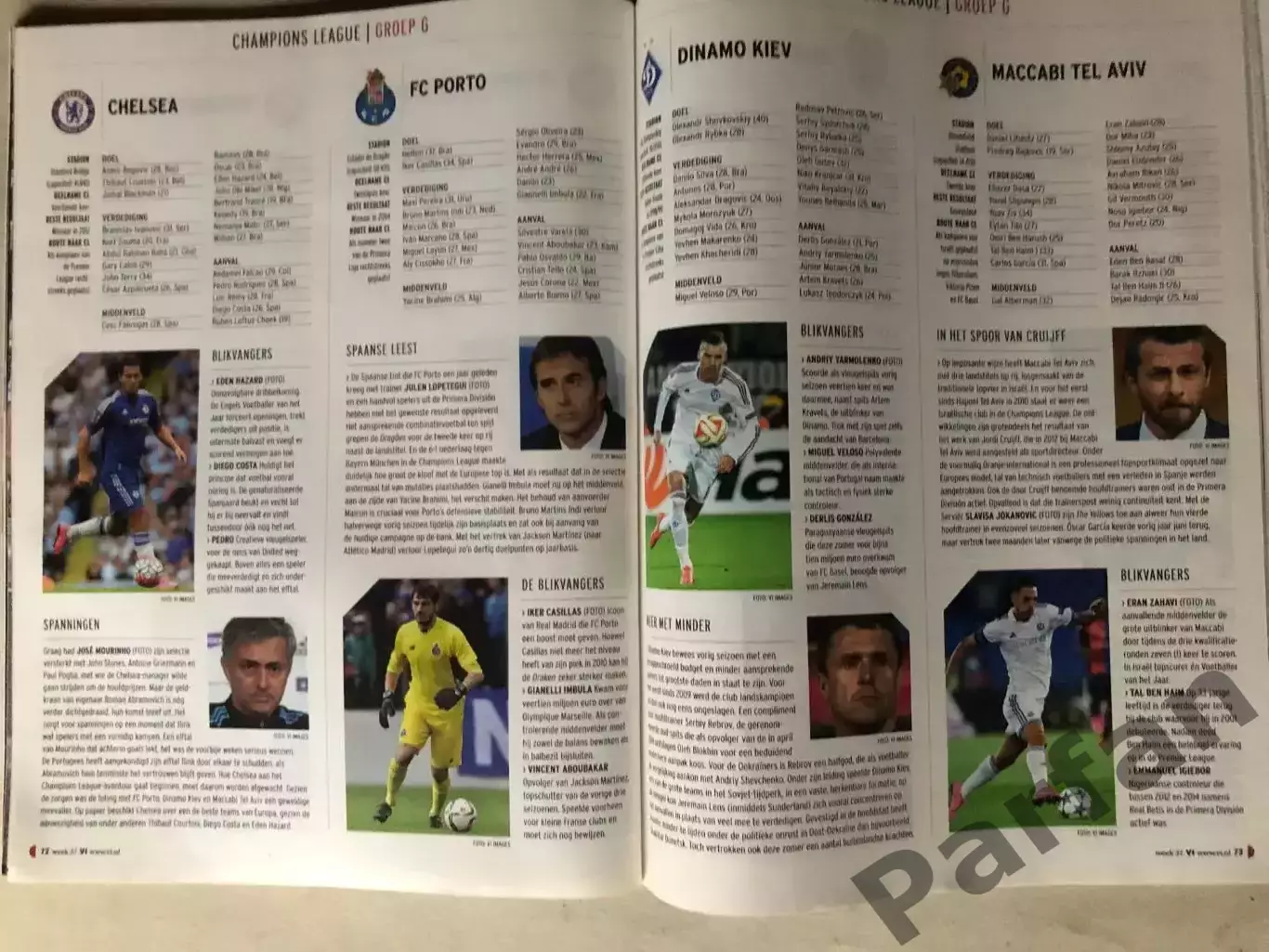 Voetbal international 2015 №37 Ліга Чемпіонів 3
