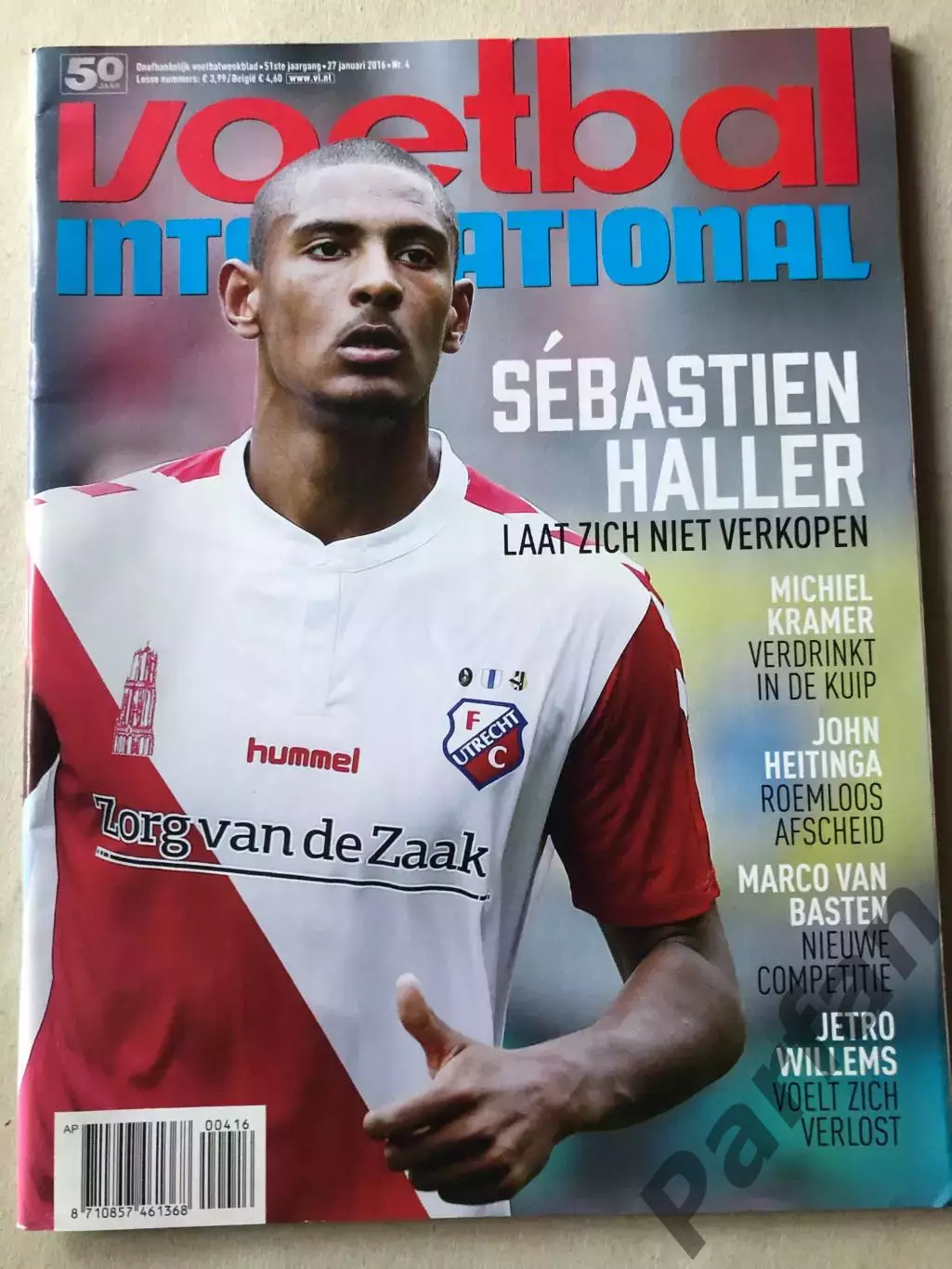 Voetbal international 2016 №4