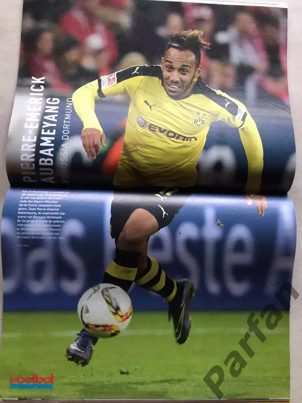 Voetbal international 2016 №4 1