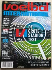 Voetbal international 2016 №16