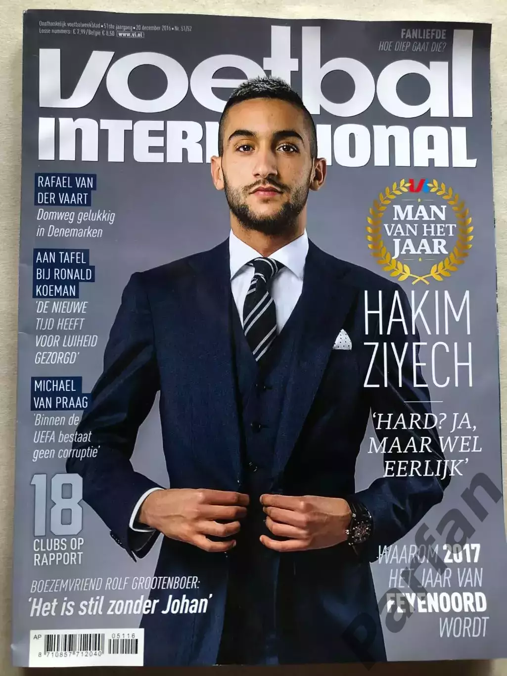 Voetbal international 2016 №51/52