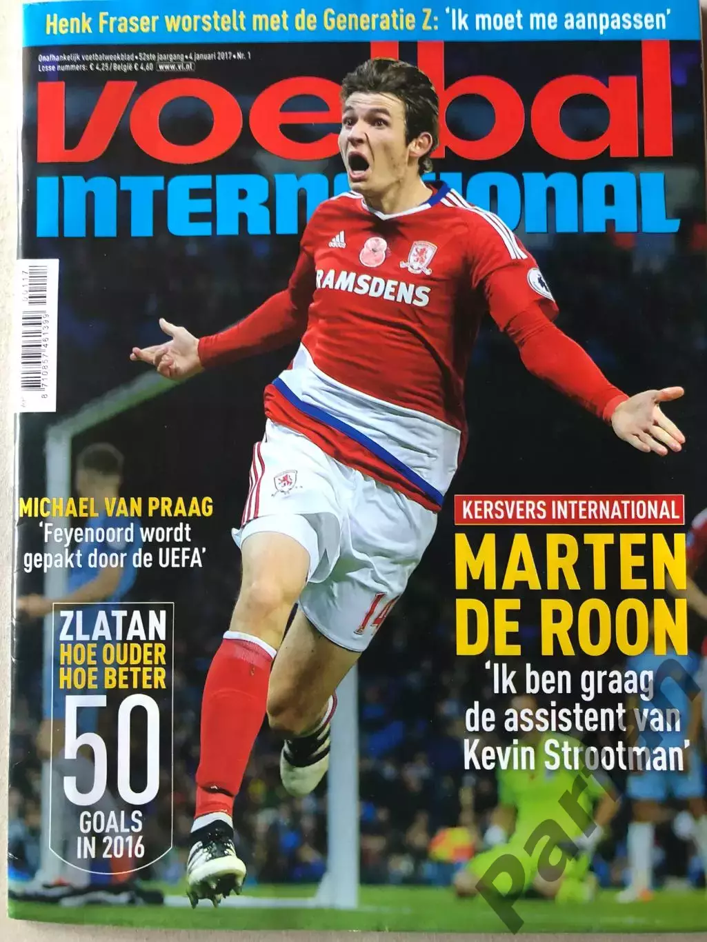 Voetbal international 2017 №1