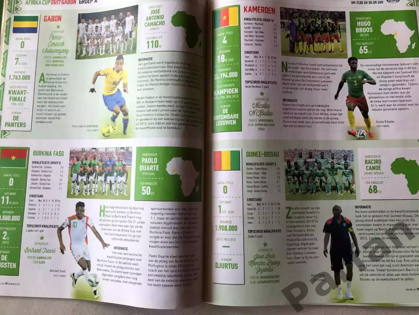 Voetbal international 2017 №2 Кубок Африки 1
