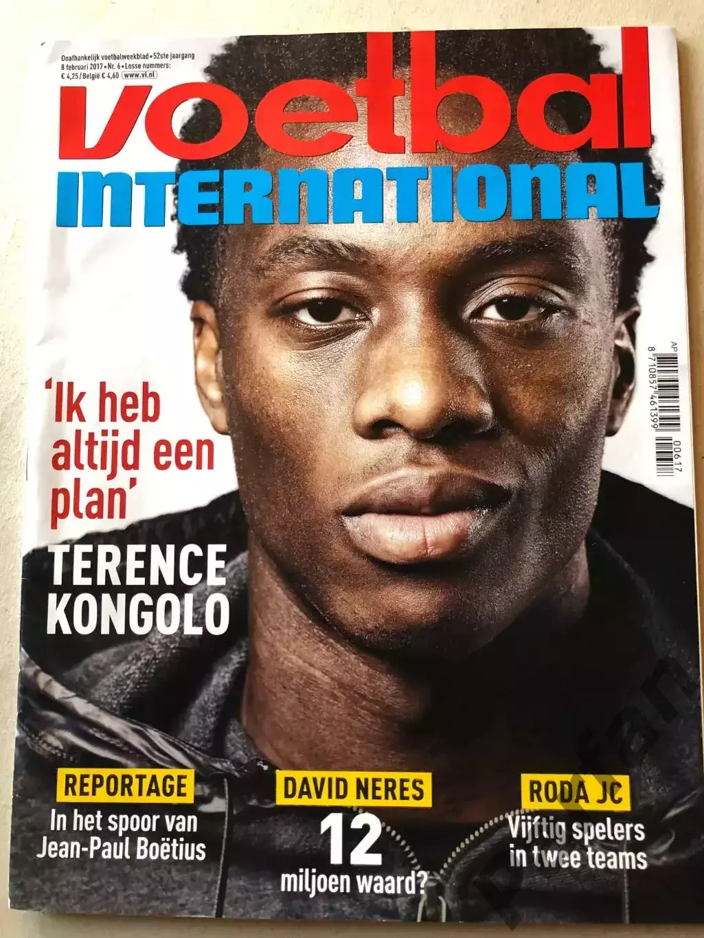 Voetbal international 2017 №6