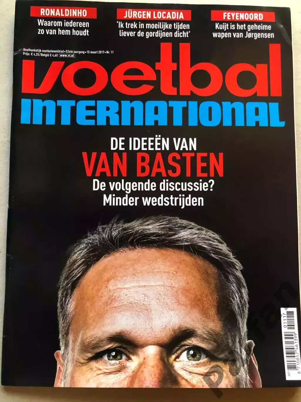 Voetbal international 2017 №11