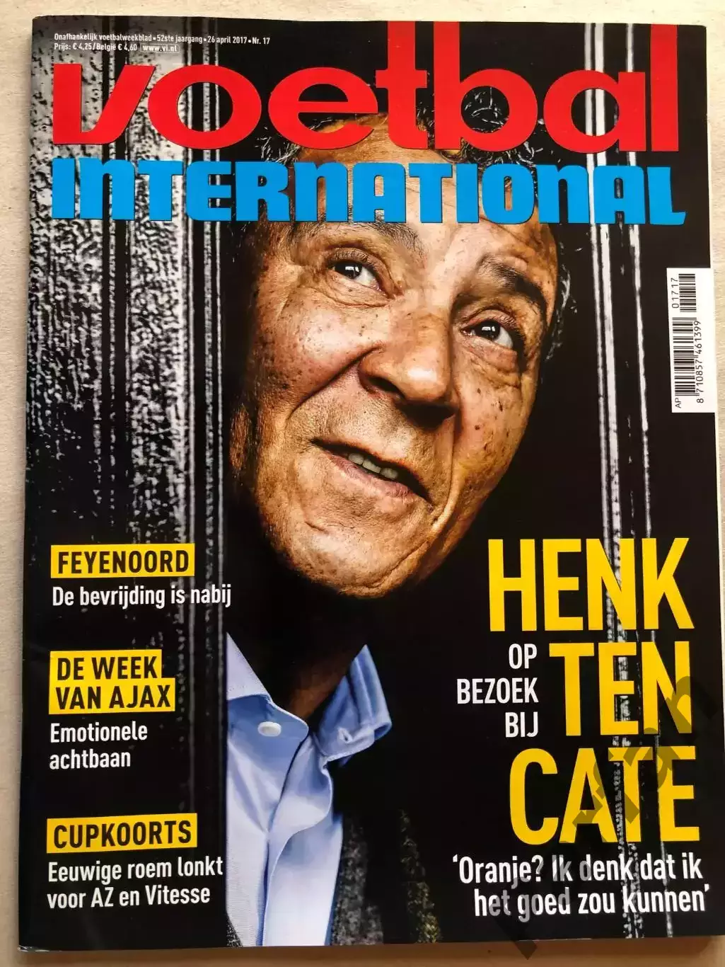 Voetbal international 2017 №17