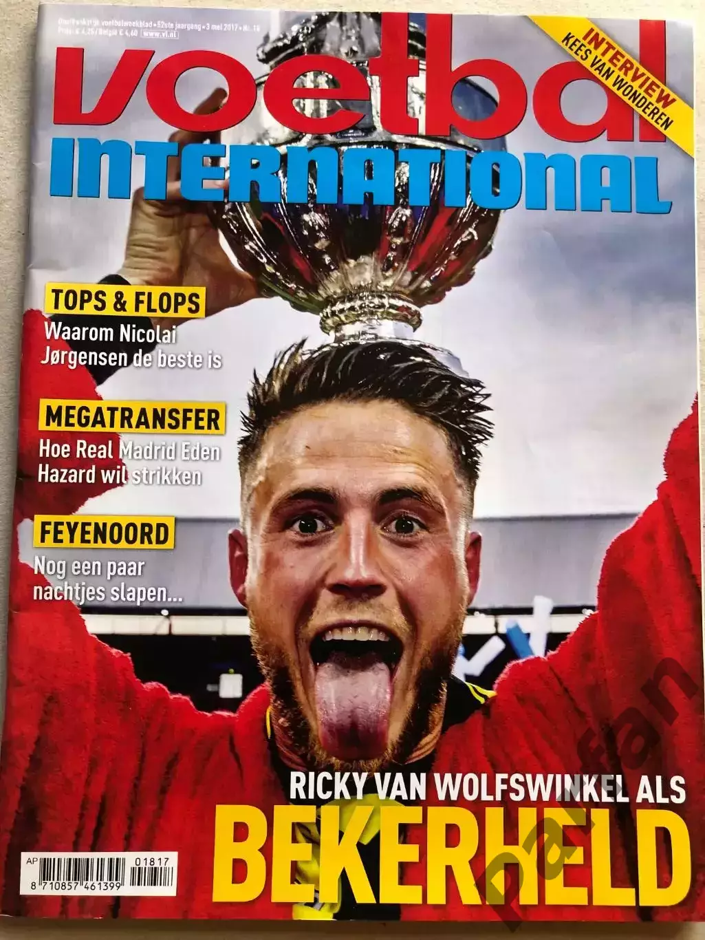 Voetbal international 2017 №18