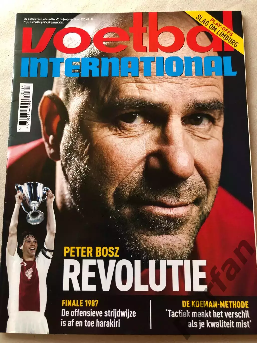 Voetbal international 2017 №21