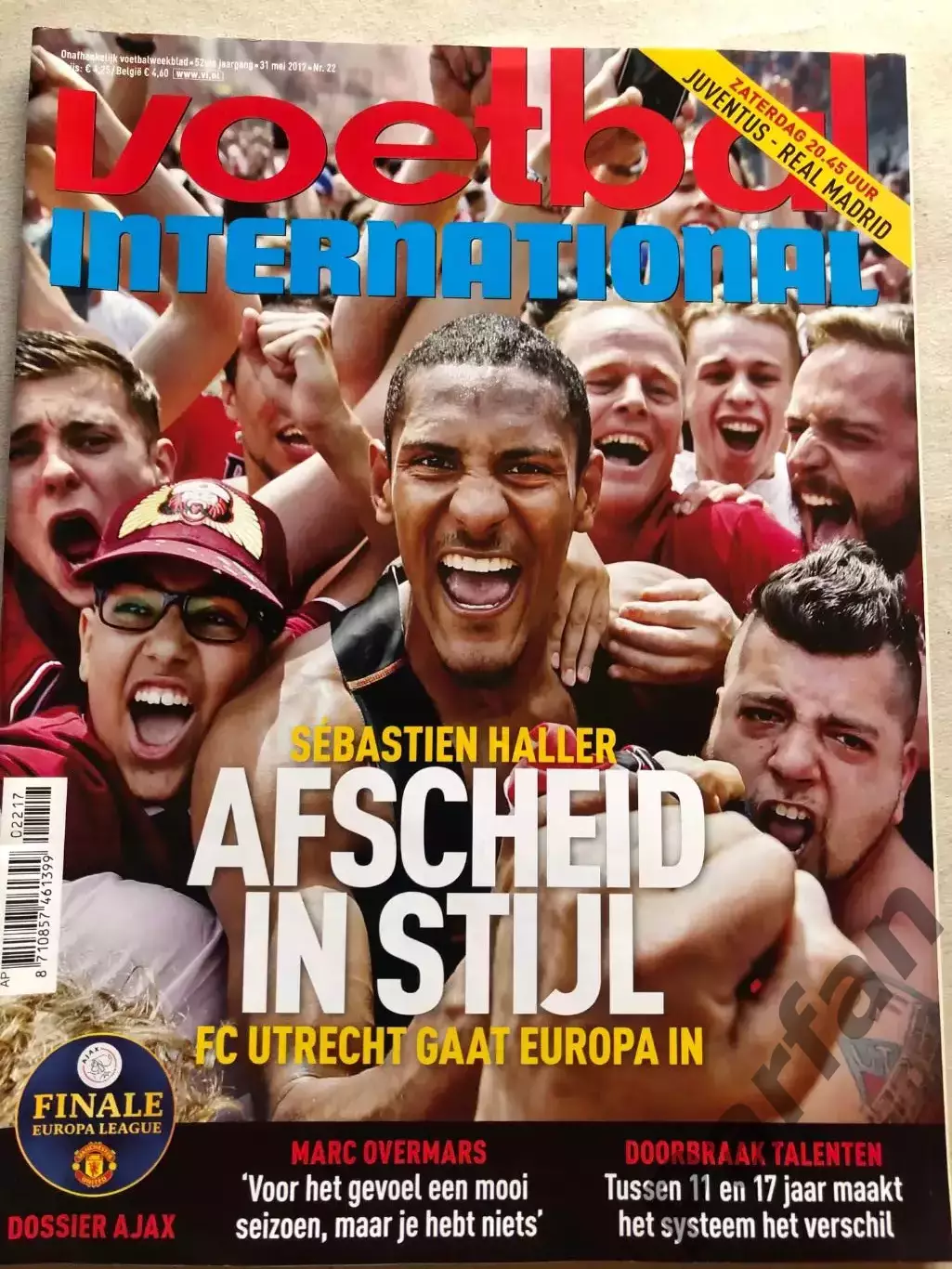 Voetbal international 2017 №22