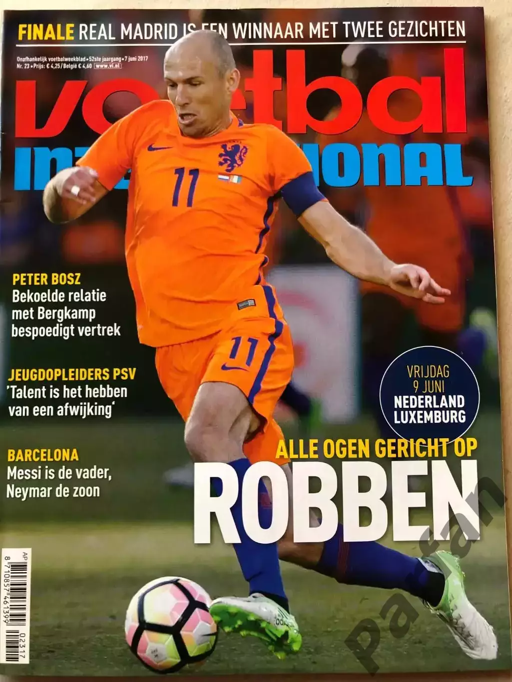 Voetbal international 2017 №23