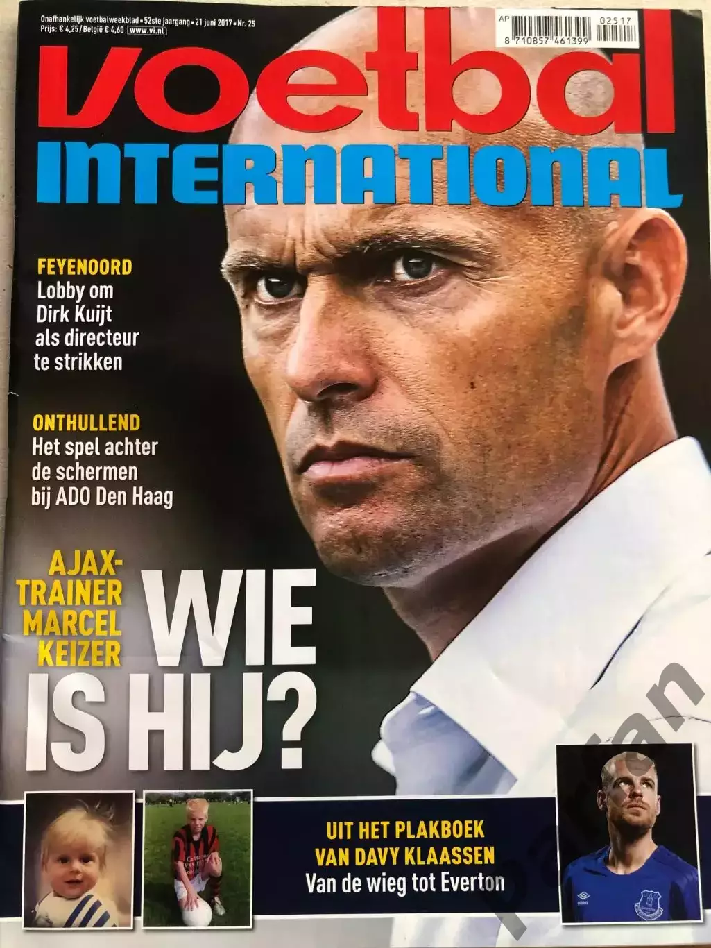 Voetbal international 2017 №25