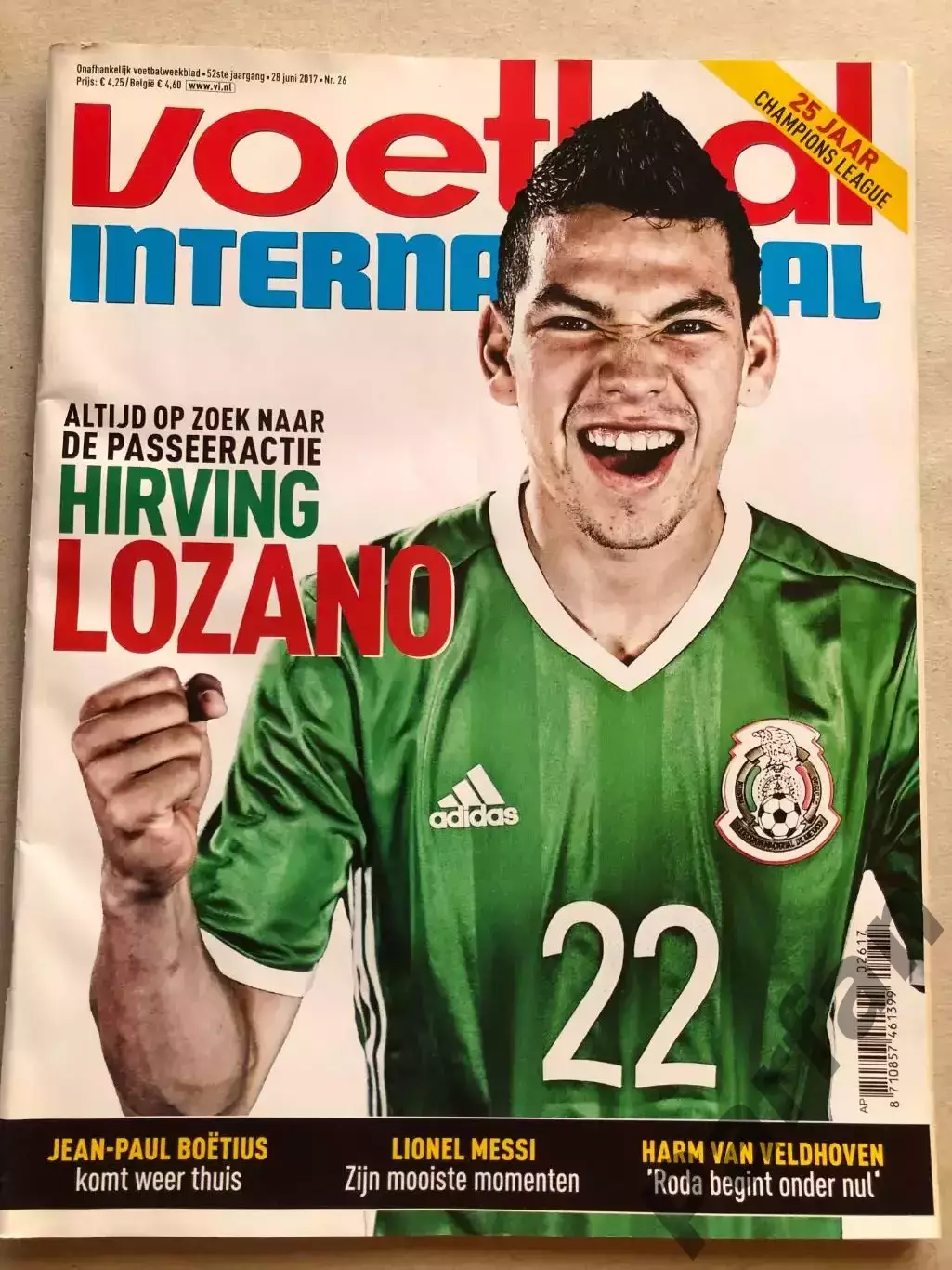 Voetbal international 2017 №26