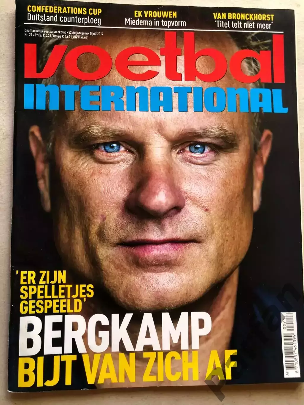 Voetbal international 2017 №27